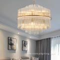 Luxury Crystal Chandelier Modern Glass Hanging Lamp